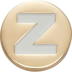 Gold Letter Z